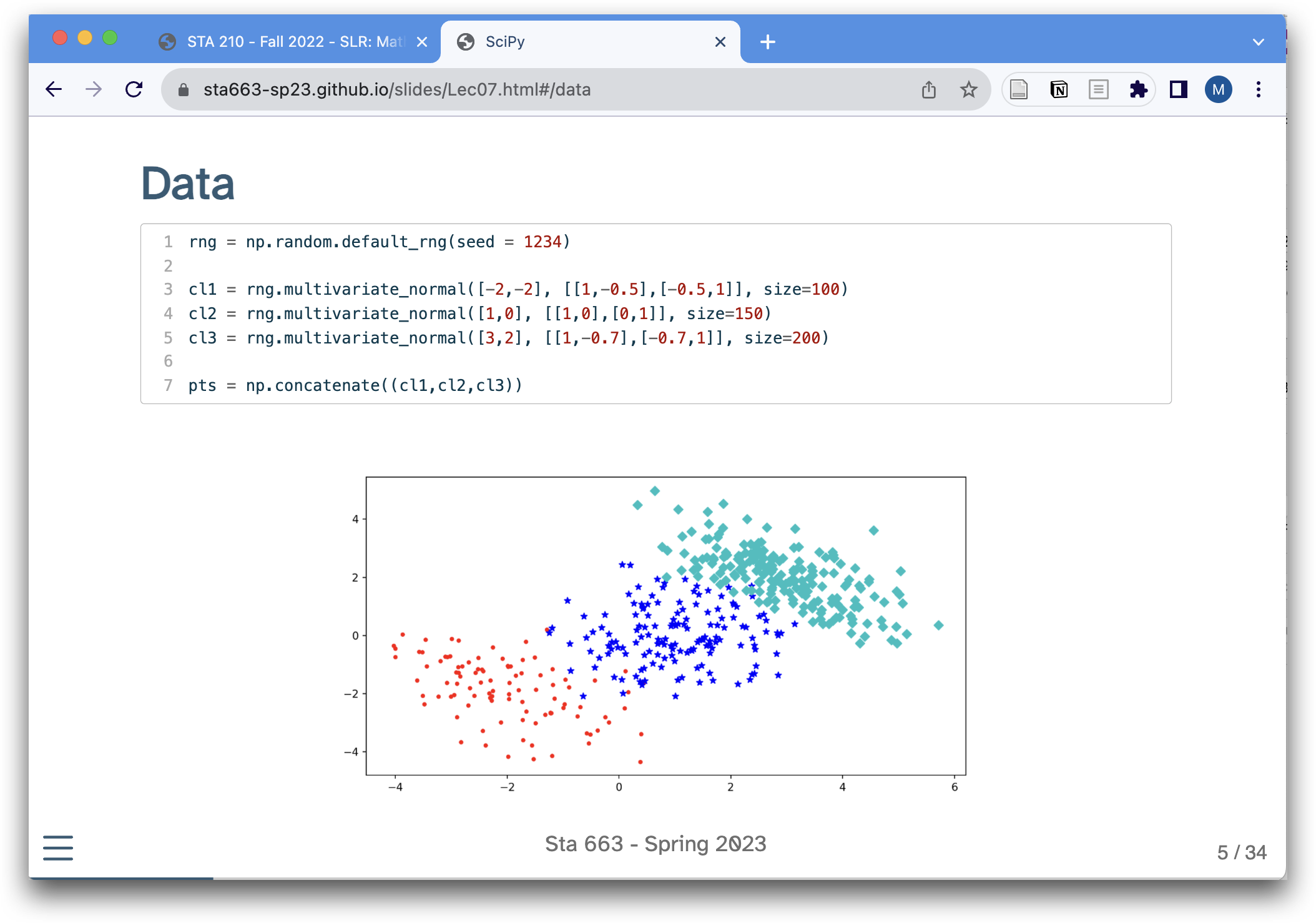 Using Quarto for Making and Organizing Teaching Materials