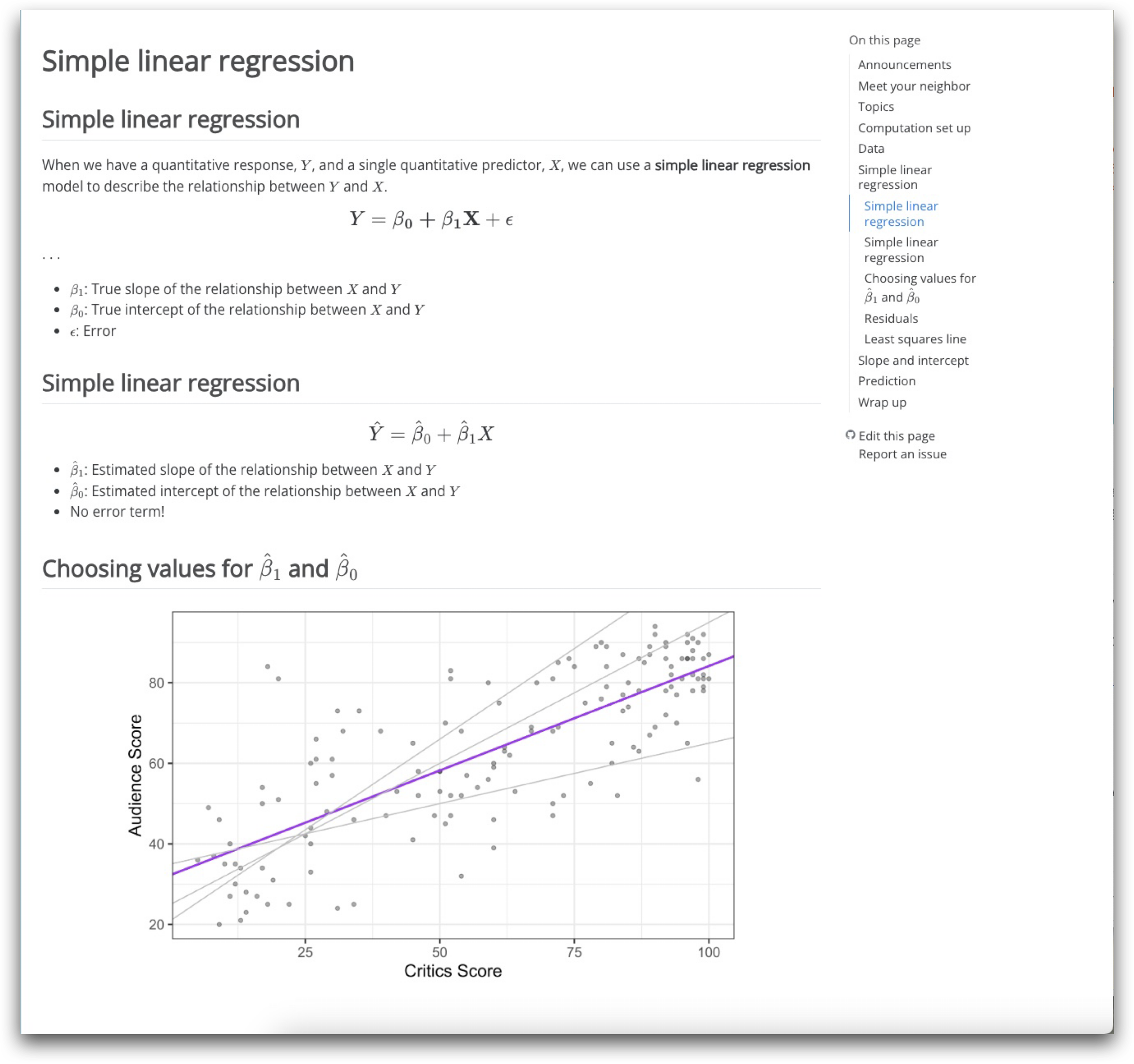 Using Quarto for Making and Organizing Teaching Materials